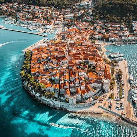 Sea View Apartment Amaro Korčula Exterior foto